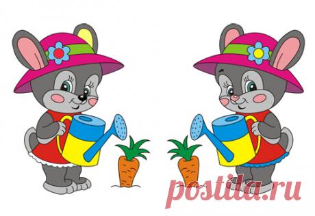 Найди отличия – игра на внимание