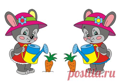 Найди отличия – игра на внимание