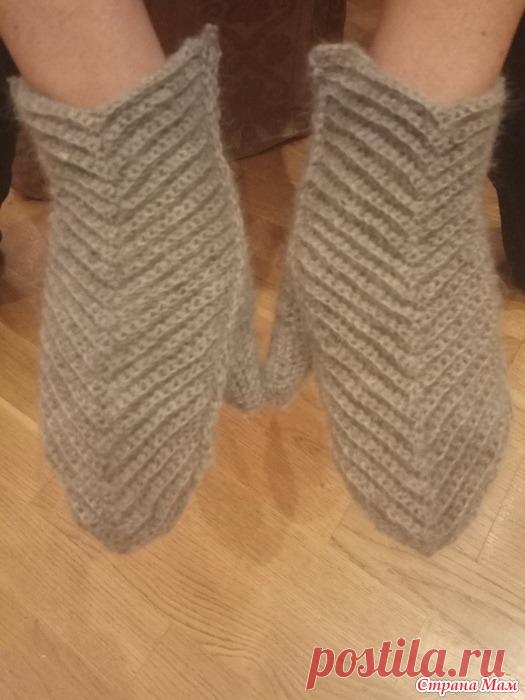 Варежки крючком 