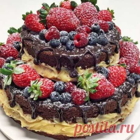 Naked Cake