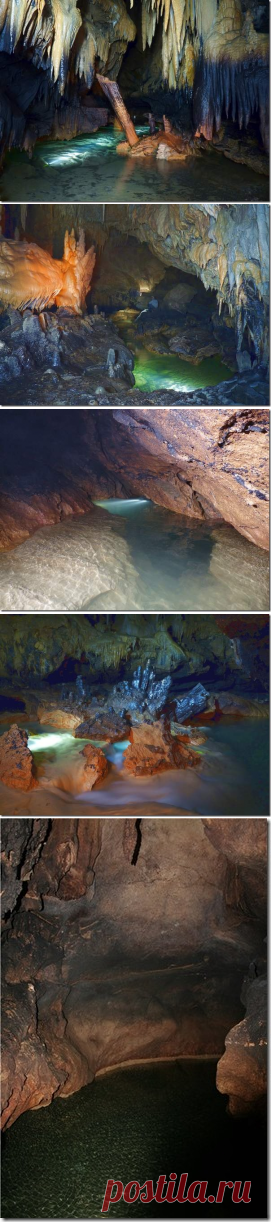 Кизил-Коба или Красная Пещера, Крым — Наука и жизнь