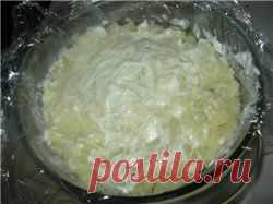 Картофельный торт (без выпечки)