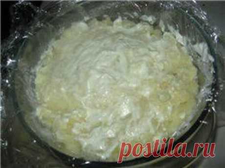 Картофельный торт (без выпечки)