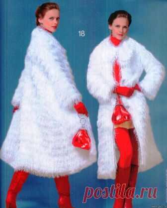 Вязаные шубки