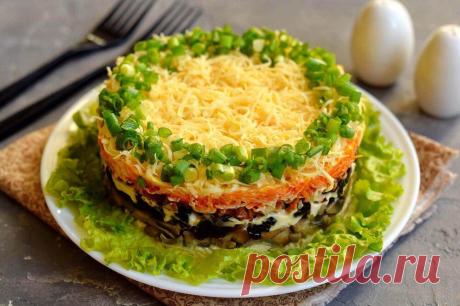 Салат Осенний Роман
Рецепт сытного салата с пикантным вкусом. Куриное филе, чернослив и грецкие орехи — достаточно популярное и удачное сочетание в салатах. Нейтральных вкус курицы отлично дополняют …
Читай дальше на сайте. Жми подробнее ➡