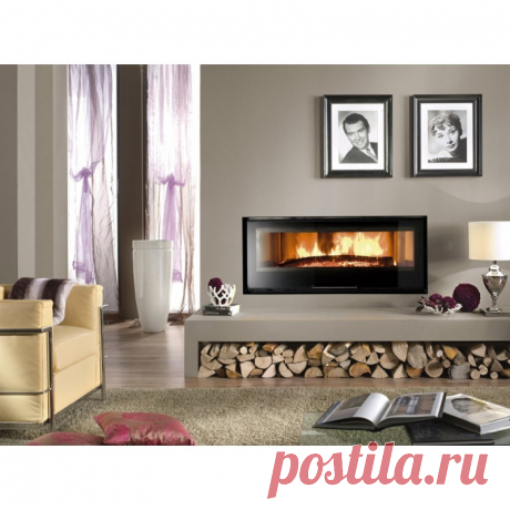 Каминная топка Nordica Focolare 100 Bifacciale Hybrid купить за 240 263 руб. в Москве