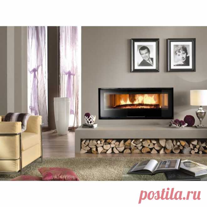 Каминная топка Nordica Focolare 100 Bifacciale Hybrid купить за 240 263 руб. в Москве