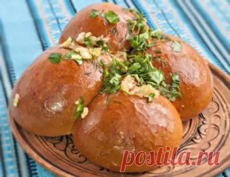 (46) Пампушки с чесноком - Золотая Барабулька - медиаплатформа МирТесен