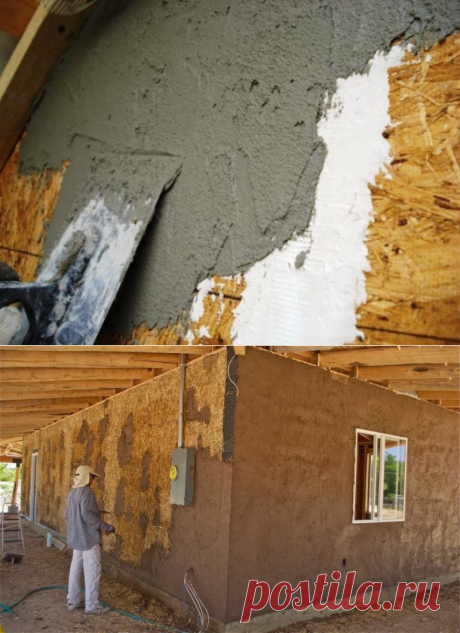 Что будет, если оштукатурить деревянные панели