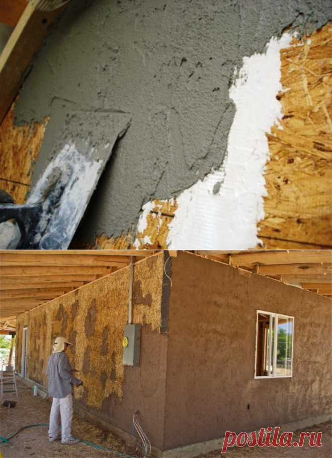 Что будет, если оштукатурить деревянные панели