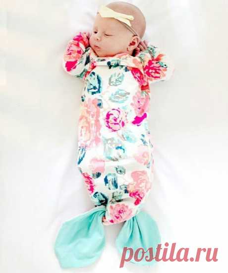 Новорожденные Русалки (DIY) / Для детей / ВТОРАЯ УЛИЦА - Мода, Выкройки, Рукоделие, DIY