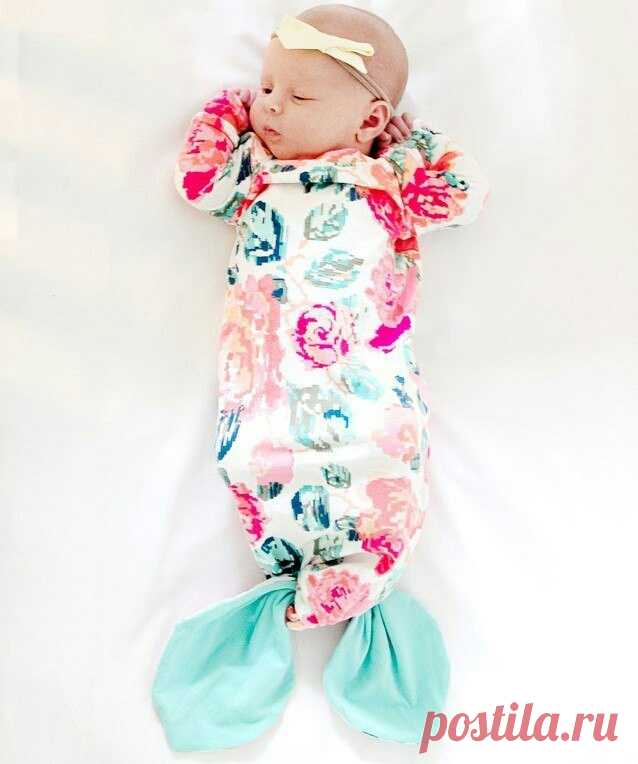 Новорожденные Русалки (DIY) / Для детей / ВТОРАЯ УЛИЦА - Мода, Выкройки, Рукоделие, DIY