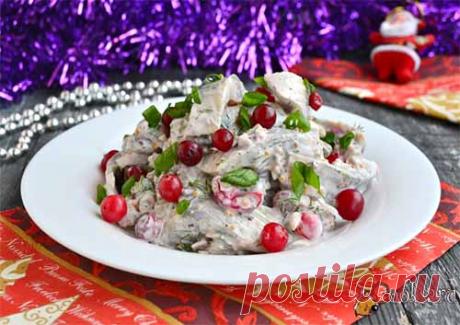 Сельдь в сметанно-клюквенном соусе - МирТесен