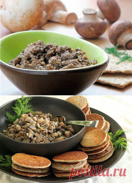 Рецепты грибной икры с овощами на зиму