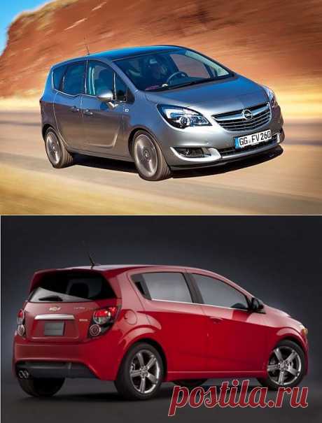 Opel объявил цены на обновленный минивэн Meriva в России