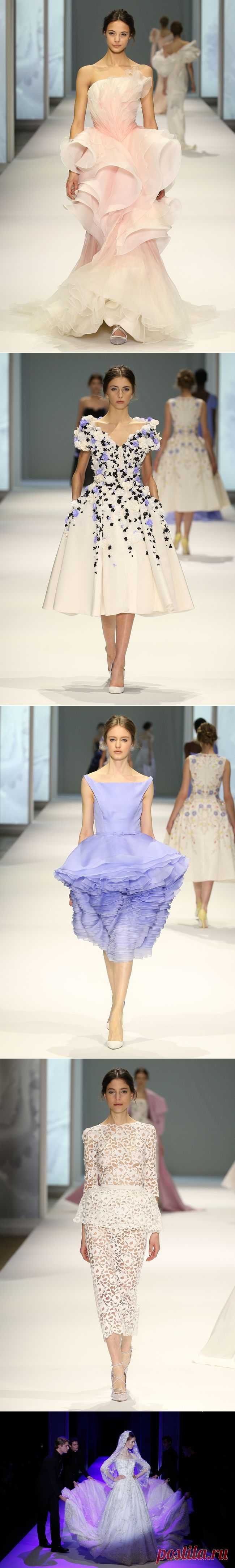 Коллекция Ralph & Russo Couture весна-лето 2015