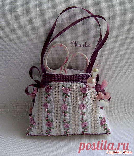 Игольница-сумочка: Дневник группы "Бискорню и другие "кривульки"" - Страна Мам