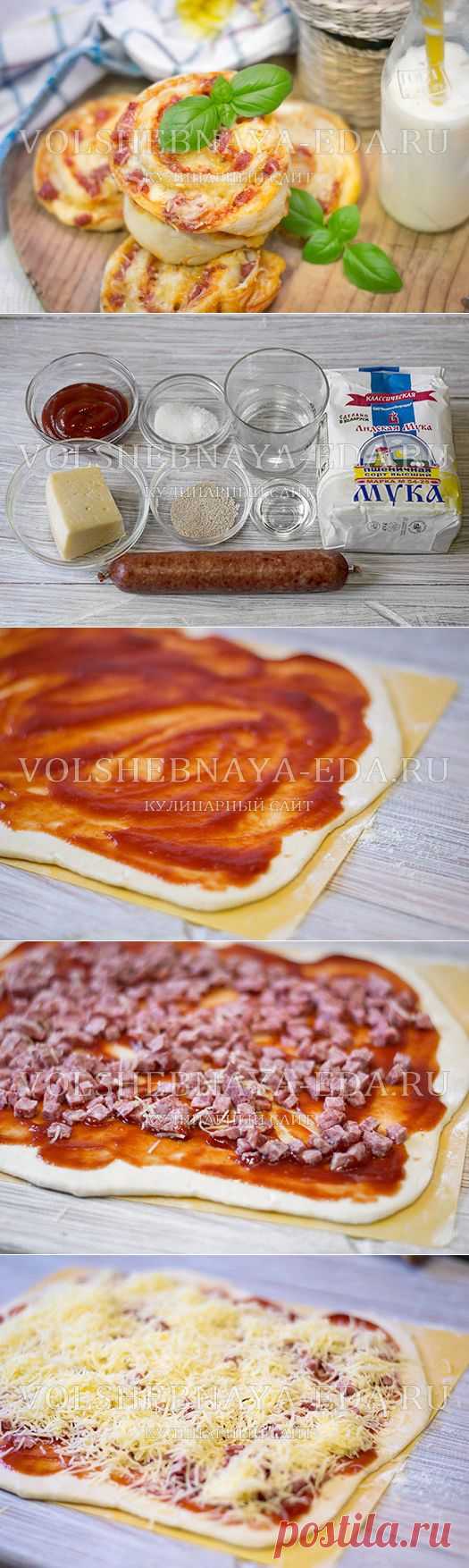 Мини-пицца, рецепт с фото | Волшебная Eда.ру