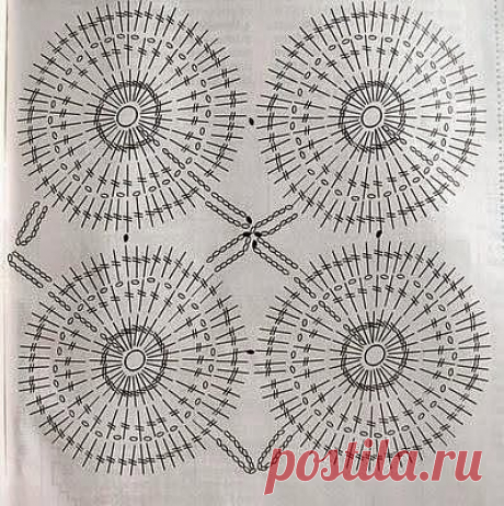 Вязание крючком декоративного чехла для подушки