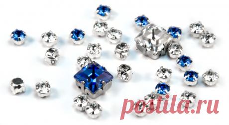 Мастер-класс: вышивка бисером и кристаллами, серьги &quot;Небеса&quot; - Ярмарка Мастеров - ручная работа, handmade