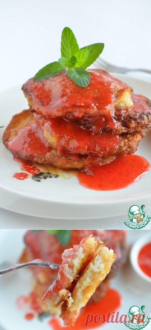 Оладушки пшенные «Нежность» - кулинарный рецепт