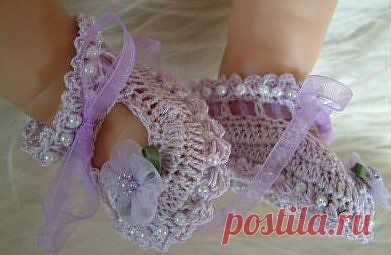 Вязание пинеток крючком и спицами: схемы, материалы, руководство - U-la-la - женский журнал обо всем