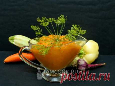 Икра кабачковая без жарки