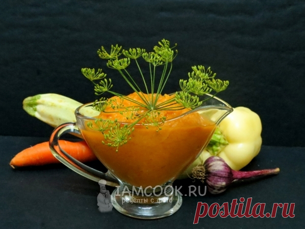 Икра кабачковая без жарки