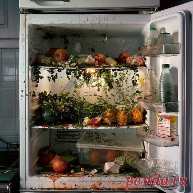 10 самых опасных продуктов, которые есть в каждом холодильнике - ПолонСил.ру - социальная сеть здоровья - Медиаплатформа МирТесен Посвящаем этот материал всем любителям доедать «пропадающие» салаты. Если ваш холодильник выглядит как-то так, то лучше вызовите команду огнеметчиков «Можно ли отравиться тем, что лежит в холодильнике?» — пожалуй, самый частый вопрос, который можно услышать от скупых людей и экстремалов. Обычно на - 4 ноября - 43754903972 - Медиаплатформа МирТесен