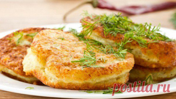 картофельные зразы с начинкой из шампиньонов и лука