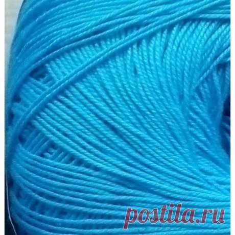 Пряжа Цветное кружево ПТ 45-Т. бирюза купить | Пряжа в интернет-магазине