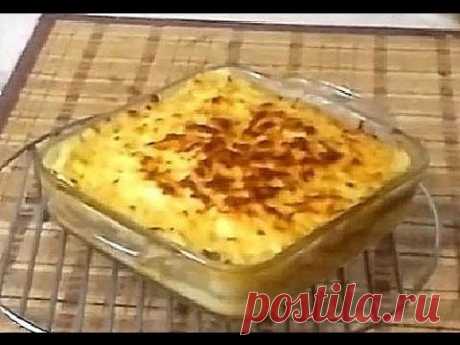 Картофельная запеканка с мясным фаршем