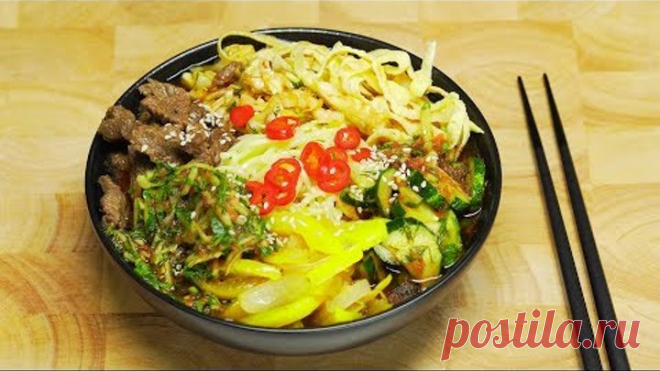 Кукси. Корейская кухня. Рецепт от Всегда Вкусно!
