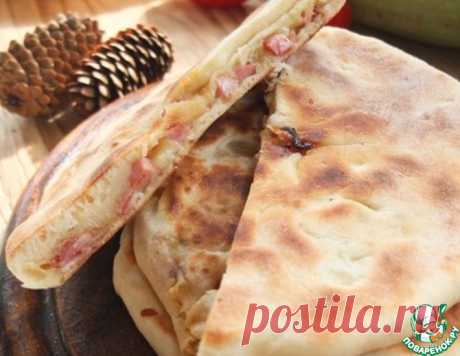 Сметанные лепешки с разными начинками - кулинарный рецепт