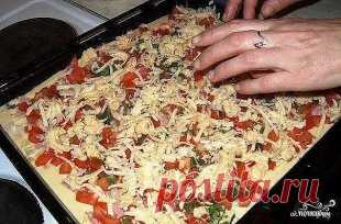 БЫСТРАЯ и ВКУСНЕЙШАЯ Пицца 
Чтобы не потерять рецепт, жмите 