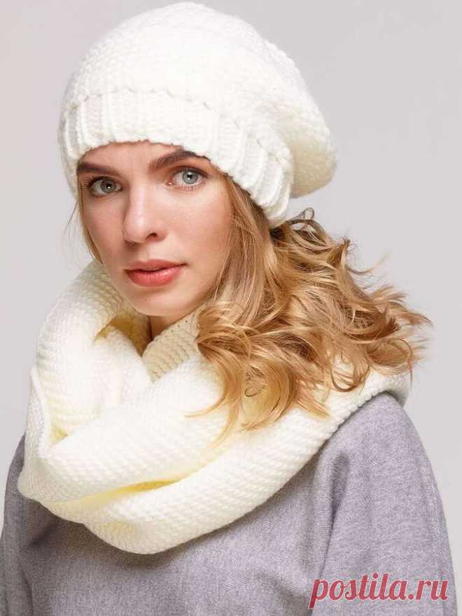 Комплект Elegant Lady берет и шарф