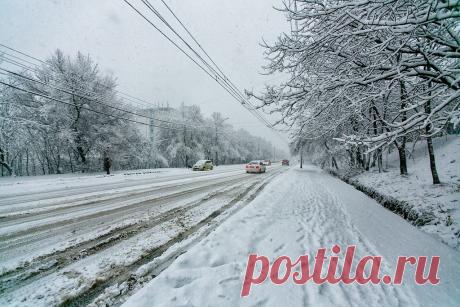 Фотогалерея: Первый день зимы превратил Владивосток в сказочный город - Новости Mail.Ru