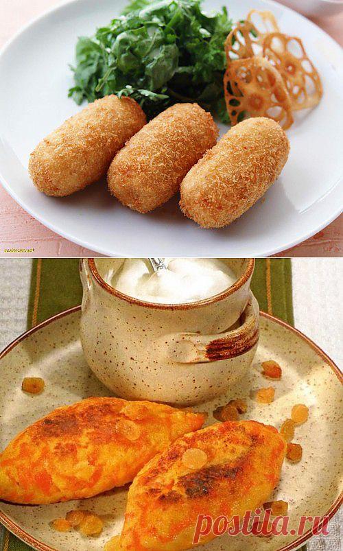 Зразы без мяса: самые необычные рецепты / Простые рецепты