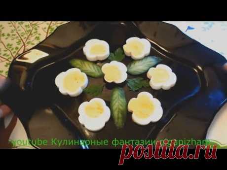 ВЕЛИКОЛЕПНЫЕ УКРАШЕНИЯ ИЗ ЯИЦ! Несколько интересных идей!