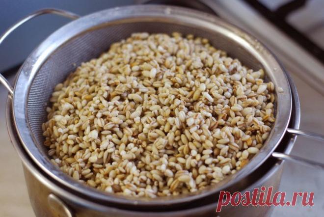 Перловая диета для чистой кожи и тонкой талии