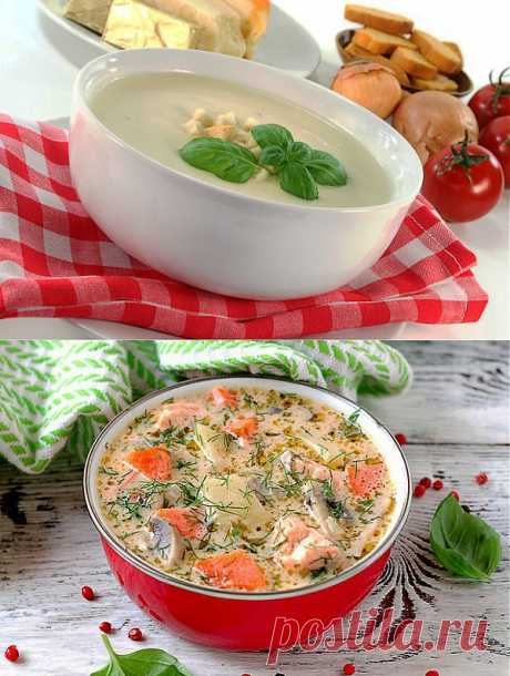 Сырный суп: ТОП-5 рецептов - Кулинарные советы для любителей готовить вкусно - Хозяйке на заметку - Кулинария - IVONA - bigmir)net - IVONA - bigmir)net