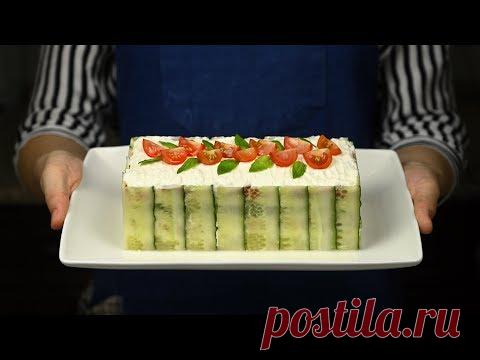 КРАСИВЫЙ СЛОЕНЫЙ САЛАТ С КУРИЦЕЙ БЕЗ МАЙОНЕЗА