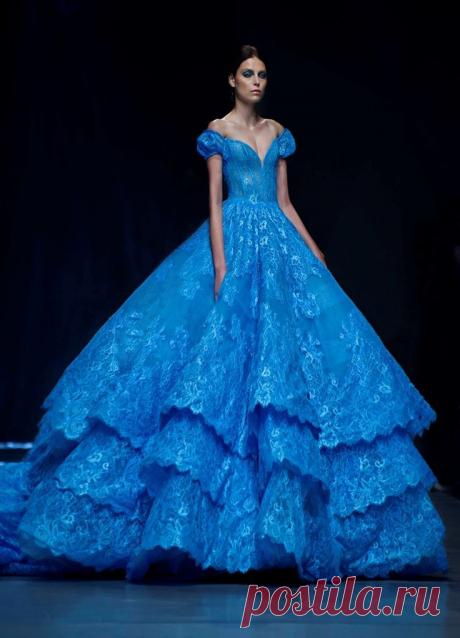 Michael Cinco Haute Couture Spring-Summer 2015