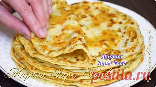 ПРОСТО НАТИРАЮ КАБАЧКИ И ГОТОВЛЮ БЫСТРЫЕ ЛЕПЕШКИ НА СКОВОРОДЕ