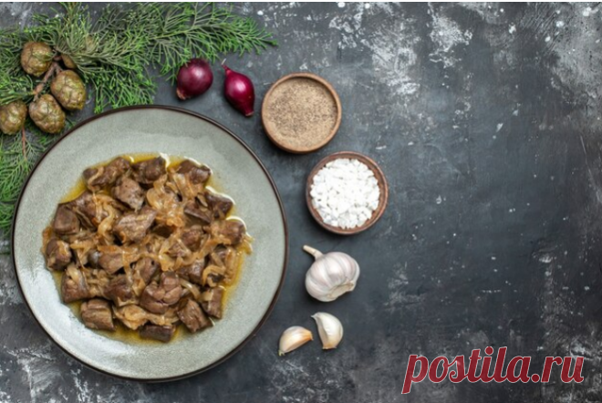 Просто тает во рту: печень, приготовленную по этому рецепту, любят даже дети и просят добавки