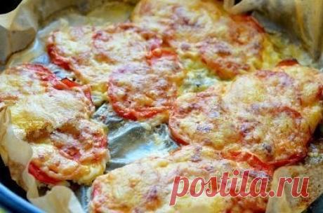 Куриные отбивные в духовке.