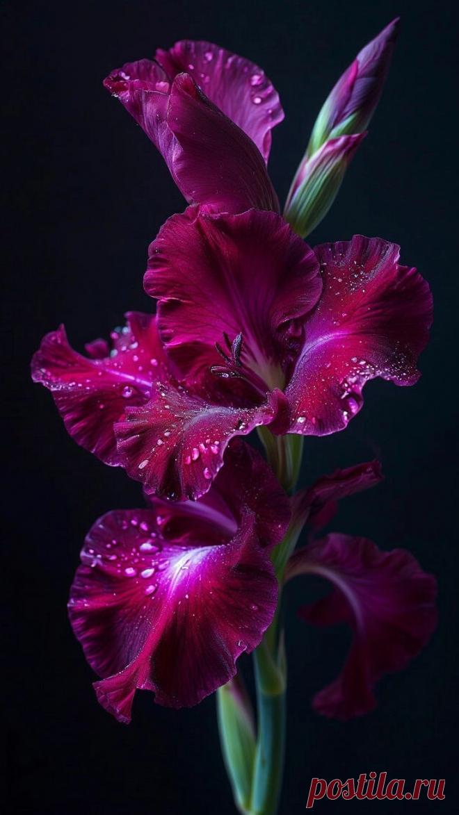 Пин на доске яГЛАДИОЛУСЫ