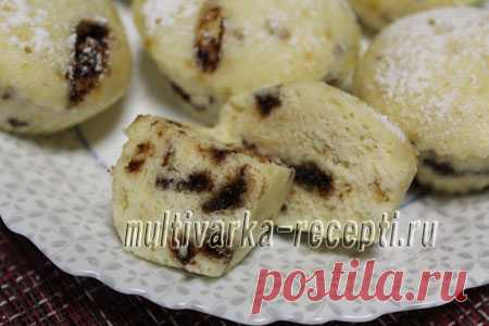 Кексы на пару в мультиварке, пошаговый рецепт с фото