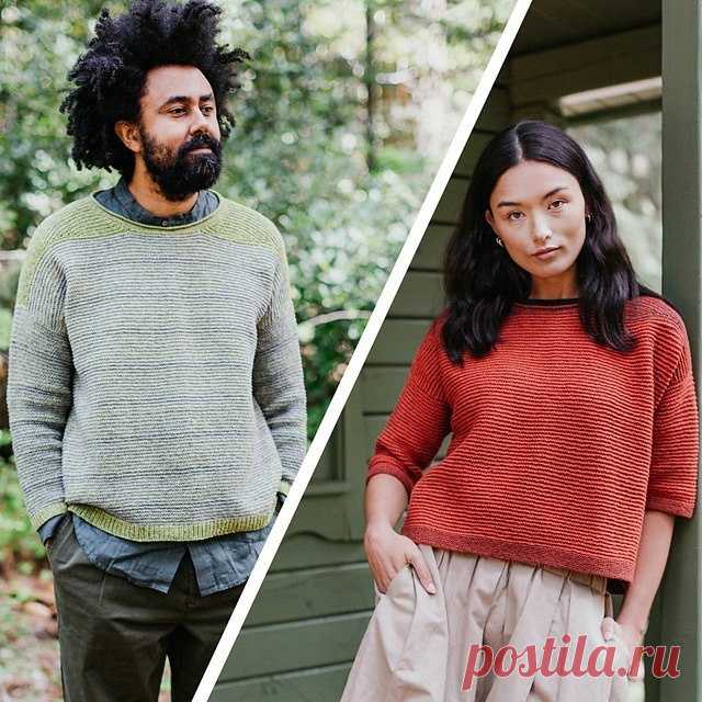 Shadow Stripe Pullover от Jared Flood