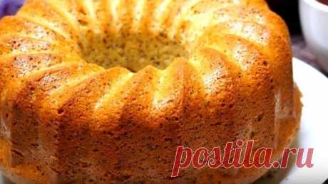 Самый простой и вкусный Кекс к чаю